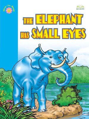 cover image of The Elephant Has Small Eyes